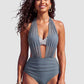 🎁2026 New Arrivals 50% OFF🎉High-Waisted Tummy Control Mesh Bikini Set