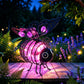 🌙 Hot Sale-50% OFF🐝💡Hanging Solar Bee Light – Warm Amber Glow, Flicker-Free, Perfect for Garden Parties, Camping, or Kids’ Rooms🌞