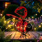🌙 Hot Sale-50% OFF🐝💡Hanging Solar Bee Light – Warm Amber Glow, Flicker-Free, Perfect for Garden Parties, Camping, or Kids’ Rooms🌞