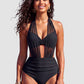 🎁2026 New Arrivals 50% OFF🎉High-Waisted Tummy Control Mesh Bikini Set