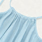 ❤️‍🔥LAST DAY SAEL 50% OFF!!💃Women's Solid Color Backless Cami Dress💕