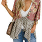 💐2026 SPRING SALE - 60% OFF!🌸Women's Floral Kimono Ruffle Sleeve Tie Cardigans Flowy Boho Loose Cover Ups