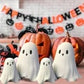 🔥⏰Final 3 Hours: Only $5.99👻 Purely Handmade Cute Ghost Statue🎉