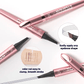 💞BUY 1 GET 1 FREE✨💧Waterproof Micro-Fork Eyebrow Pencil, Long-Lasting Brow Pen for Natural Hair-Like Strokes, 🌟Smudge-Proof Makeup Tool for Daily Use & Soft Glam