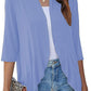 🔥Last Day-50% Off✨Women's Casual Lightweight Open Front