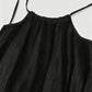 ❤️‍🔥LAST DAY SAEL 50% OFF!!💃Women's Solid Color Backless Cami Dress💕