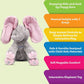🌈Last Day 50% OFF🐘👧Cute Hide and Seek Elephant Plush Doll with Music