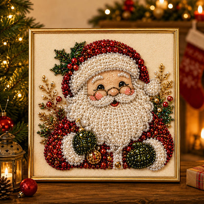📢🎄Christmas Sale-Up To 49% OFF💎DIY Christmas Pearl Art Craft Kit🖼️