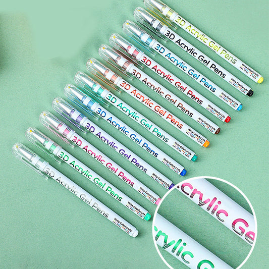 🥰Best Seller-50% Off🌈Multi-Color Gel Pen Set