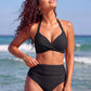 🎁2026 New Arrivals 50% OFF🎉High-Waisted Tummy Control Mesh Bikini Set