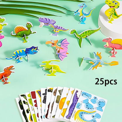 🔥Last Day Promotion 49% OFF🎁2024 Educational 3D Cartoon Puzzle