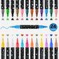 ⏳Last Day-50% Off✨🌈Dual-Tip Glitter Marker Pen