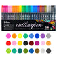 🔥Christmas Hot Sale 49%OFF-🎁 Double Outline Glitter Coloring Pen Set