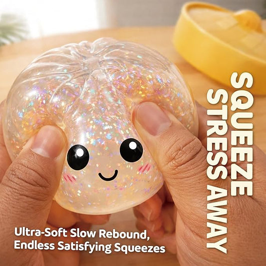 🔥Last Day 60% OFF✨Dumpling Squishy Steamer Blind Box Surprise Squeeze Fun