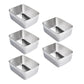 📢Buy 3 Get 2 Free- Stainless Steel Square Plate（with lid）