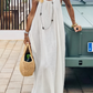 ❤️‍🔥LAST DAY SAEL 50% OFF!!💃Women's Solid Color Backless Cami Dress💕