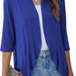 🔥Last Day-50% Off✨Women's Casual Lightweight Open Front