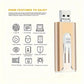 💥16GB~256GB Micro USB + 8 Pin + USB 3.0 4 in 1 Mobile Phone Computer U-Disk