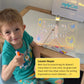 ✨LAST DAY - 70% OFF🎨Luminous Led Drawing Board For Children
