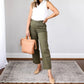 👖2025 HOT SALE-50% OFF💷Stretch Twill Cropped Wide Leg Pants