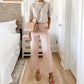 👖2025 HOT SALE-50% OFF💷Stretch Twill Cropped Wide Leg Pants