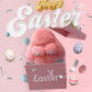 🎁EASTER SALE – ONLY £6.99!!🐰🎉Handmade Soft Bunny Charms