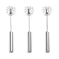 🔥Last Day 60% OFF⏰Stainless Steel Semi-Automatic Eggbeater Easy Whisk