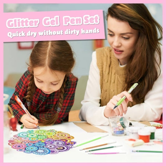 💝Hot Sale-50% Off🌈Glitter Gel Pen Set