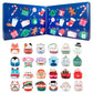 🎁Early Christmas Sale🎉2026 Squishmallows 24-Day Micromallows Holiday Advent Calendar