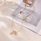 💖Last Day 50% OFF✨Gold 3-Layering Initial A-Z Letter Pendant Necklaces