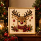 📢🎄Christmas Sale-Up To 49% OFF💎DIY Christmas Pearl Art Craft Kit🖼️