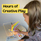 ✨LAST DAY - 70% OFF🎨Luminous Led Drawing Board For Children