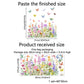 🔥80K+ SOLD💐Colorful Floral Bouquet Window Sticker🖼️