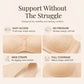 ⏳Hot Sale Only £7.99!!!🖤⏰Comfortable Wireless Front Closure Breathable Cotton Lifting Bra for Seniors