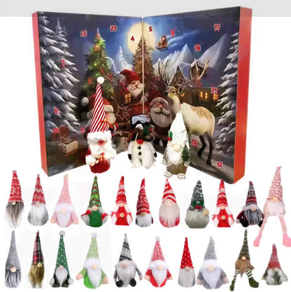 🎉Gift Idea-50% Off🎅Christmas Gnome Countdown Calendar 2025