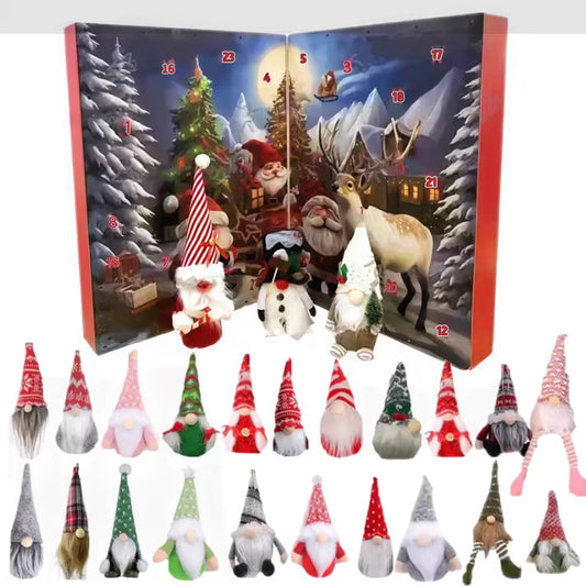 🎉Gift Idea-50% Off🎅Christmas Gnome Countdown Calendar 2025