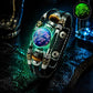💥Last Day – 50% OFF☪️Glow-in-the-dark Leather Zodiac Sign Bracelet For Men and Women (6.9/8.1 inches)♑️