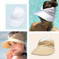 💐Summer Hot Sale 60% OFF🧡UPF 50+ Sun Visor Ponytail Hat