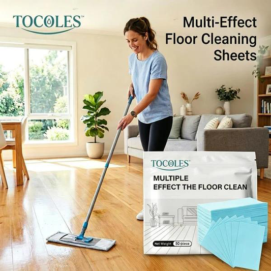 🩵Buy 2 Get 1 Free🧼Multi-Surface Deep Cleaning Sheets✨Powerful Stain Removal for Kitchen, Bathroom & More
