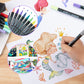 🎁Children's Day gift-50% Off🌈Dual Tip Acrylic Paint Pen Marker - 24/48/72/120Colors