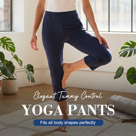 🌸Summer Hot Sale 60% OFF👖✨Elegant Tummy Control Yoga Pants