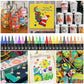 🎁Children's Day gift-50% Off🌈Dual Tip Acrylic Paint Pen Marker - 24/48/72/120Colors