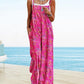 ✨Summer Hot Sale 50% OFF🌼Women's Summer Bohemian Wide Leg Jumpsuit with Pockets