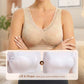 💗LAST DAY - BUY 1 GET 1 FREE🌹Pure Cotton Buttonless Comfy Lifting Bra