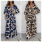 🔥Hot Sale 53% Off🍃Leopard print V-neck jumpsuit