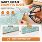 🥳2026 HOT SALE💞50K+ SOLD!✨ Serrated Sewing Scissors – Sharp, No Fray