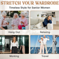 🎉LAST DAY SALE 60% OFF!!✨Perfect Drape High Rise Pull-On Stretch Pants