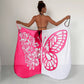 💫Summer Hot Sale🦋Women's Butterfly Swimsuit Cover-Up & Dress