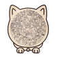 🎄Christmas Sale 50% OFF🎁🧩135-Piece Morandi-Colored Cat Shaped Wooden Jigsaw Puzzle