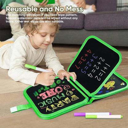 🎁2025 Limited Time Sale - 50% OFF🔥🎨Portable Erasable Graffiti Drawing Book